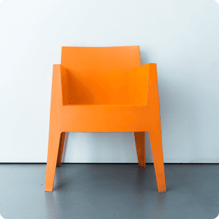 orangechair